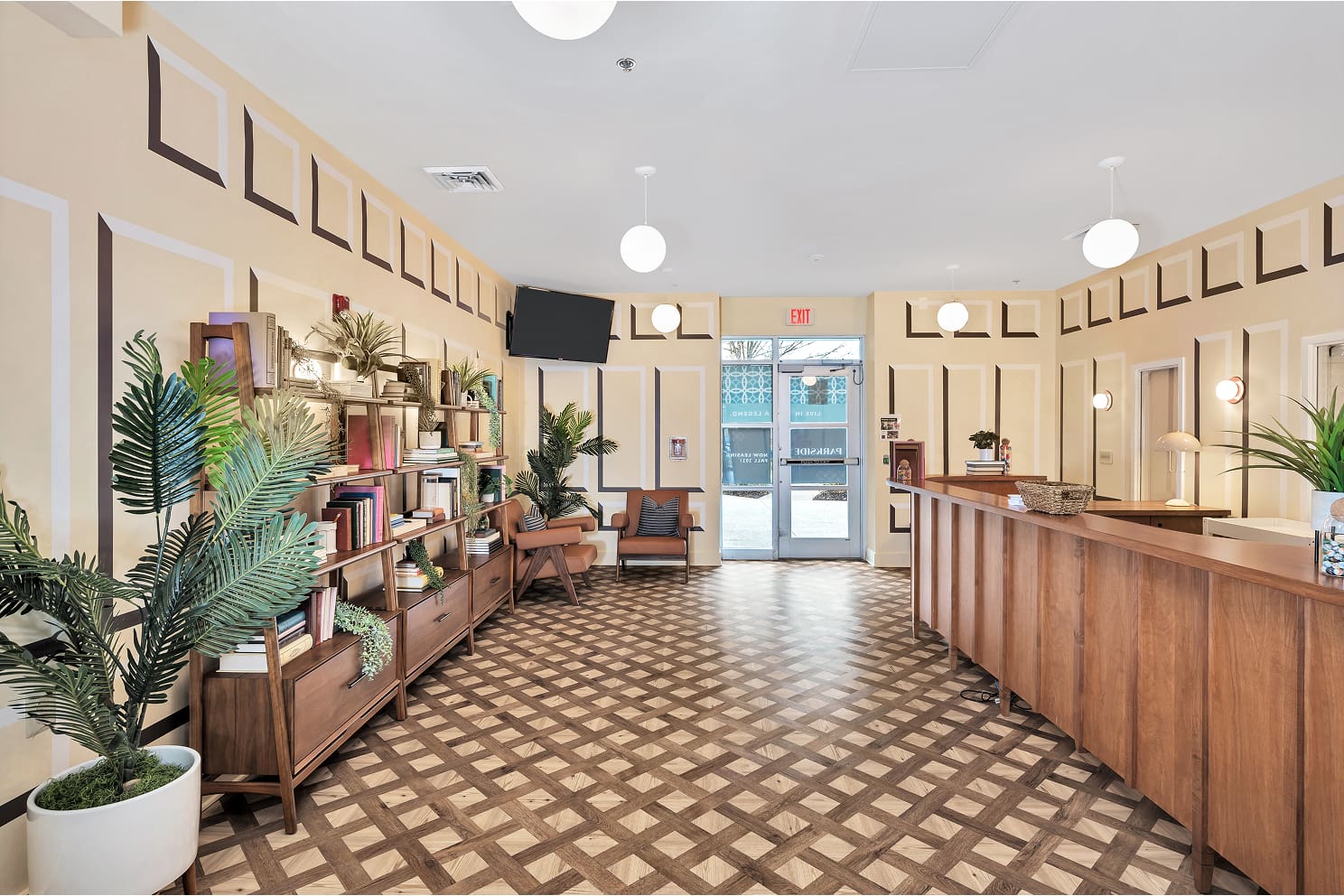 lobby