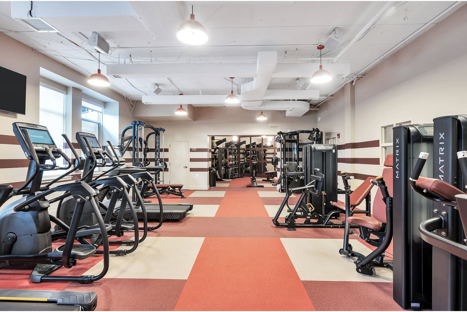 fitness center