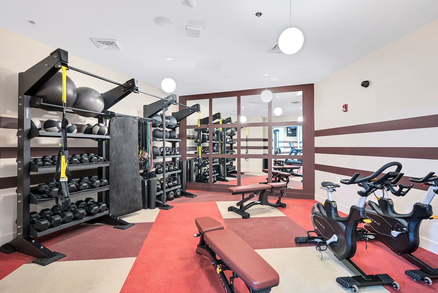 fitness center