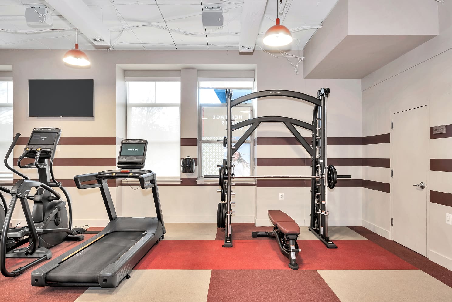 fitness center