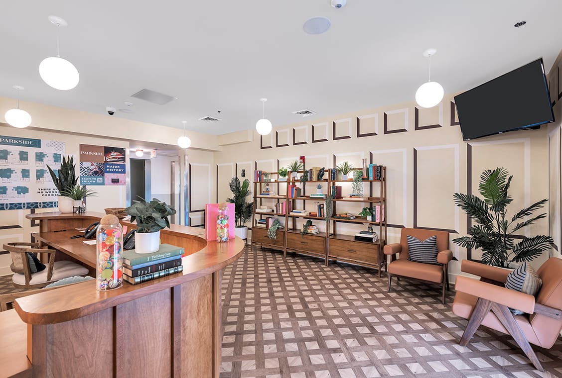 lobby
