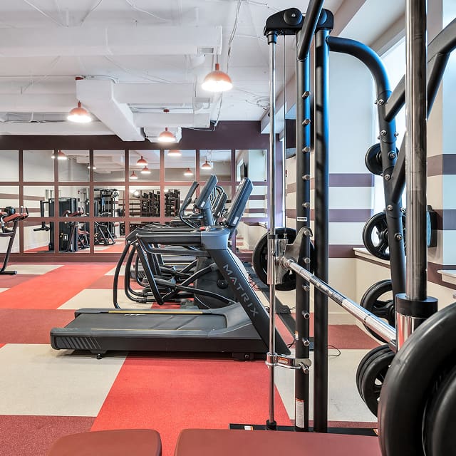 fitness center