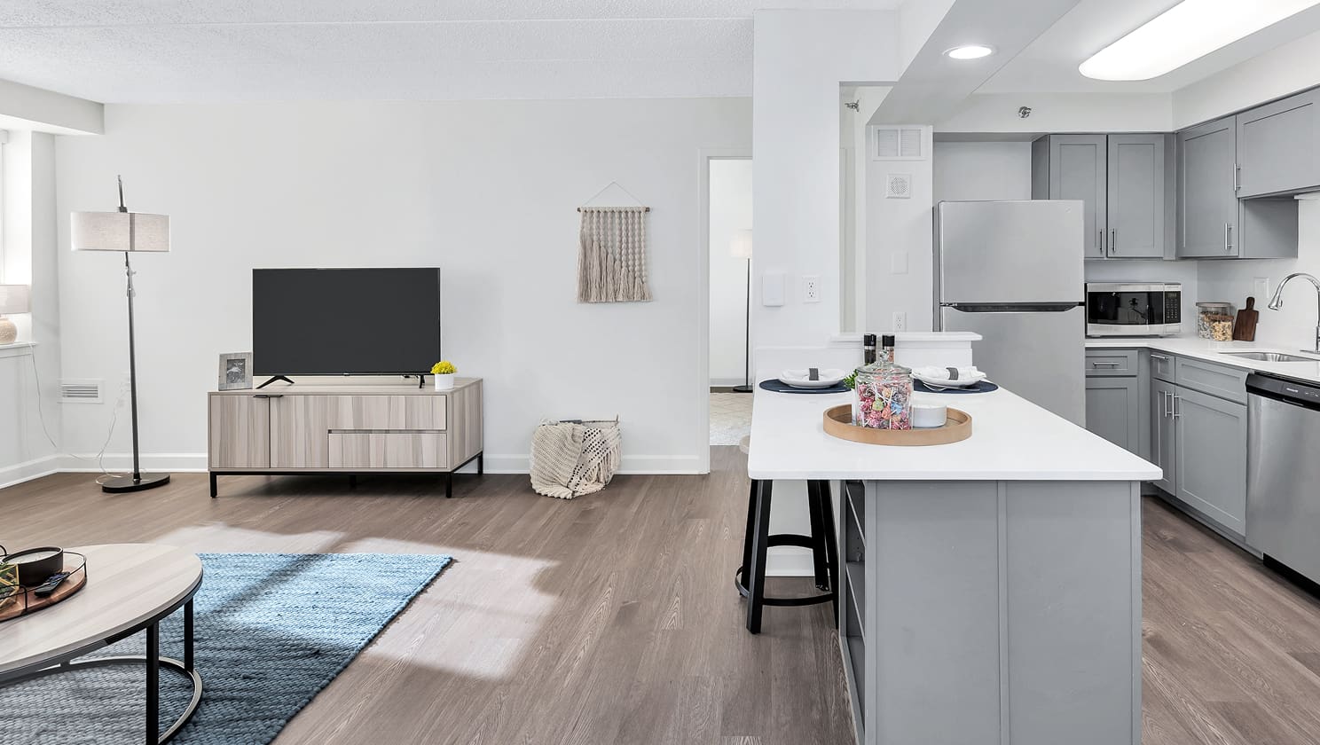 open floorplan
