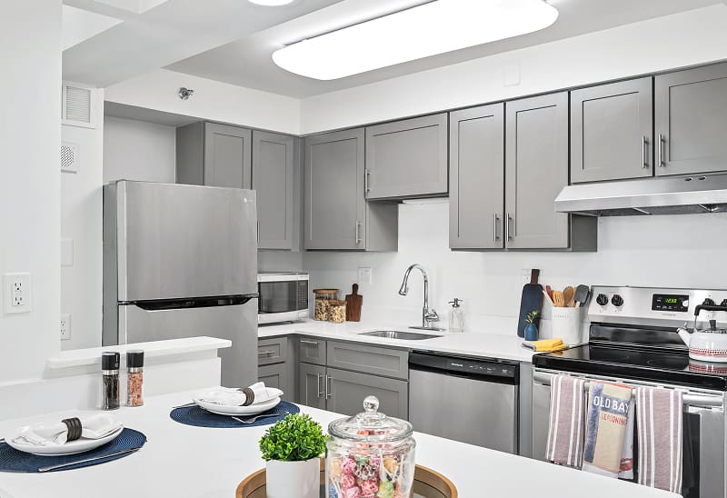 apartment kitchen