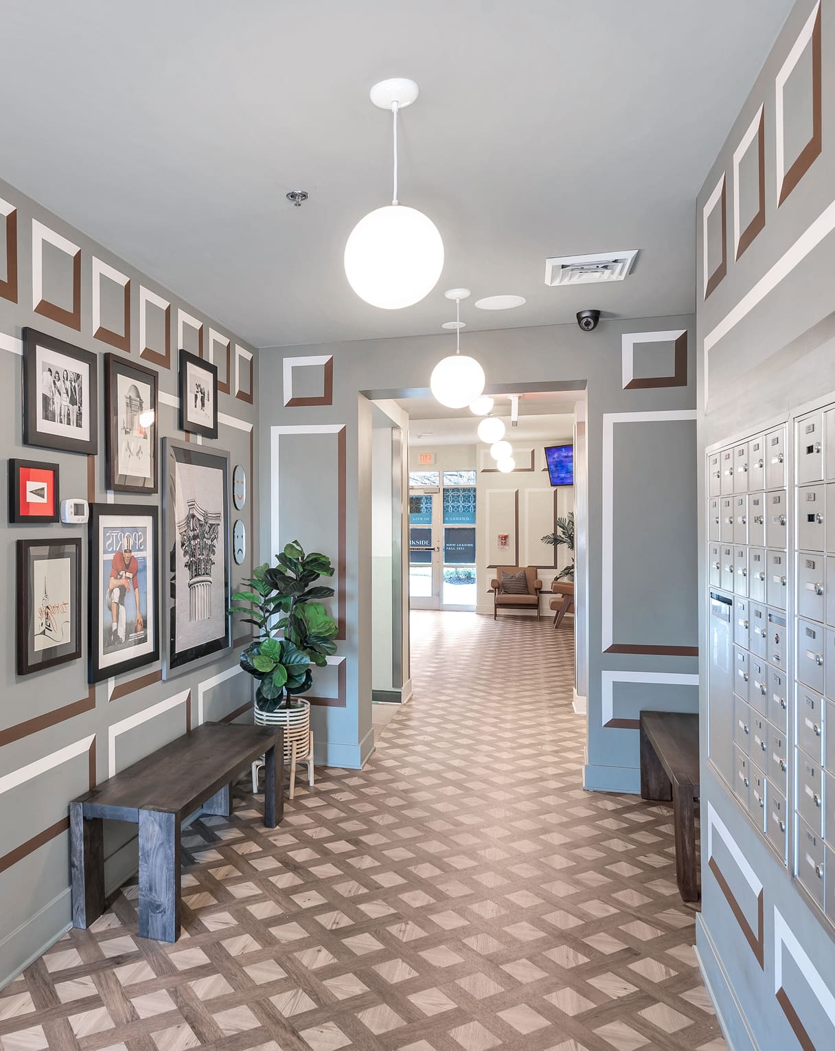 hallway