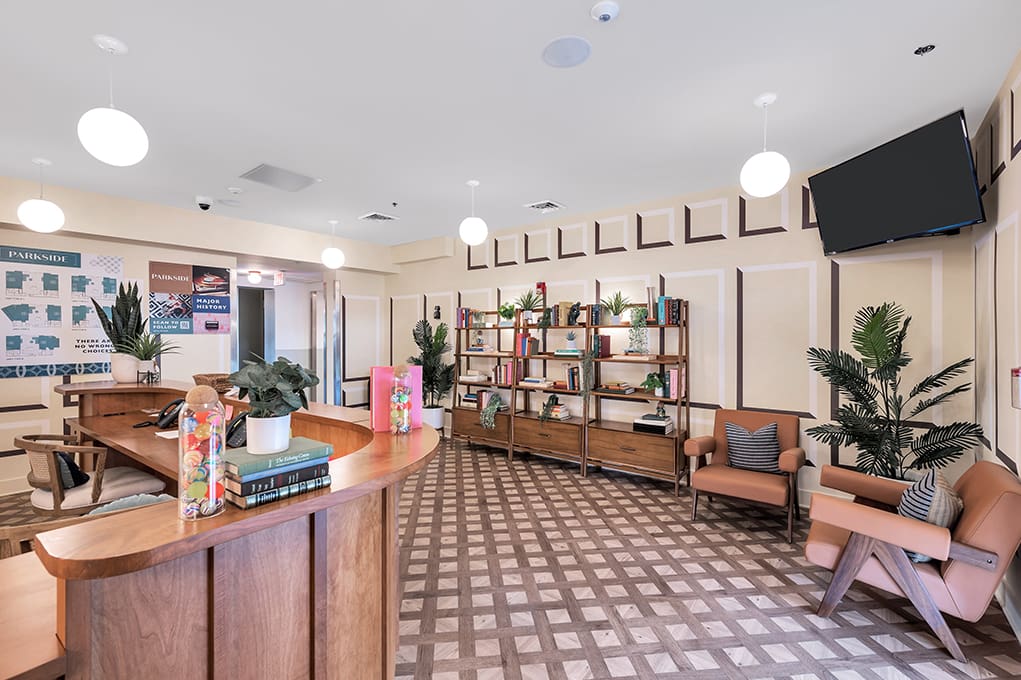 lobby