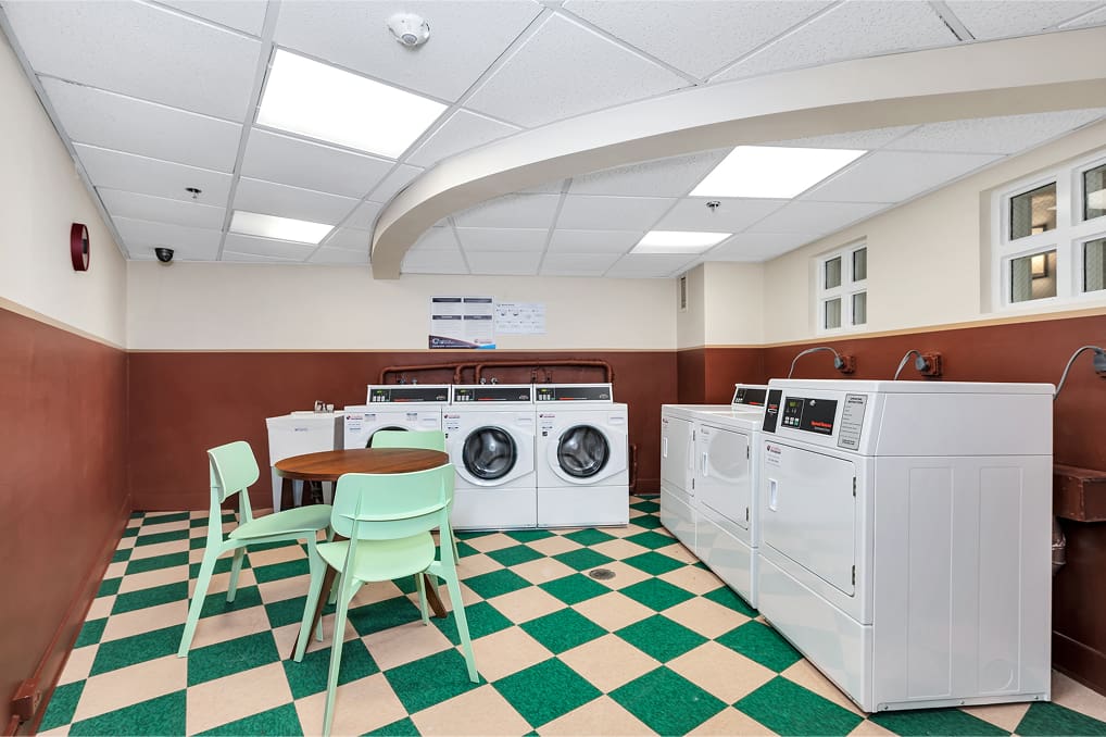 washer and dryer