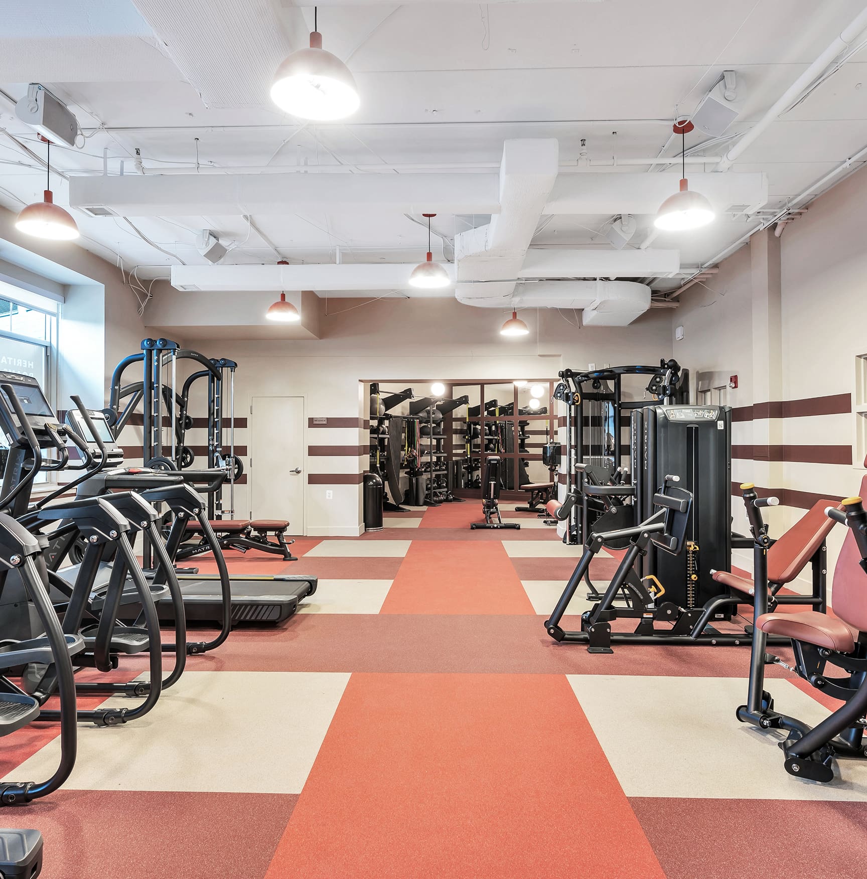 fitness center